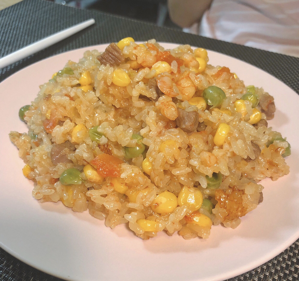 电饭锅焖饭（懒人糯米饭）的做法