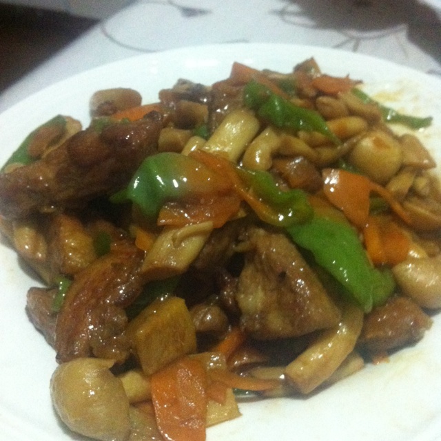 香菇炒肉