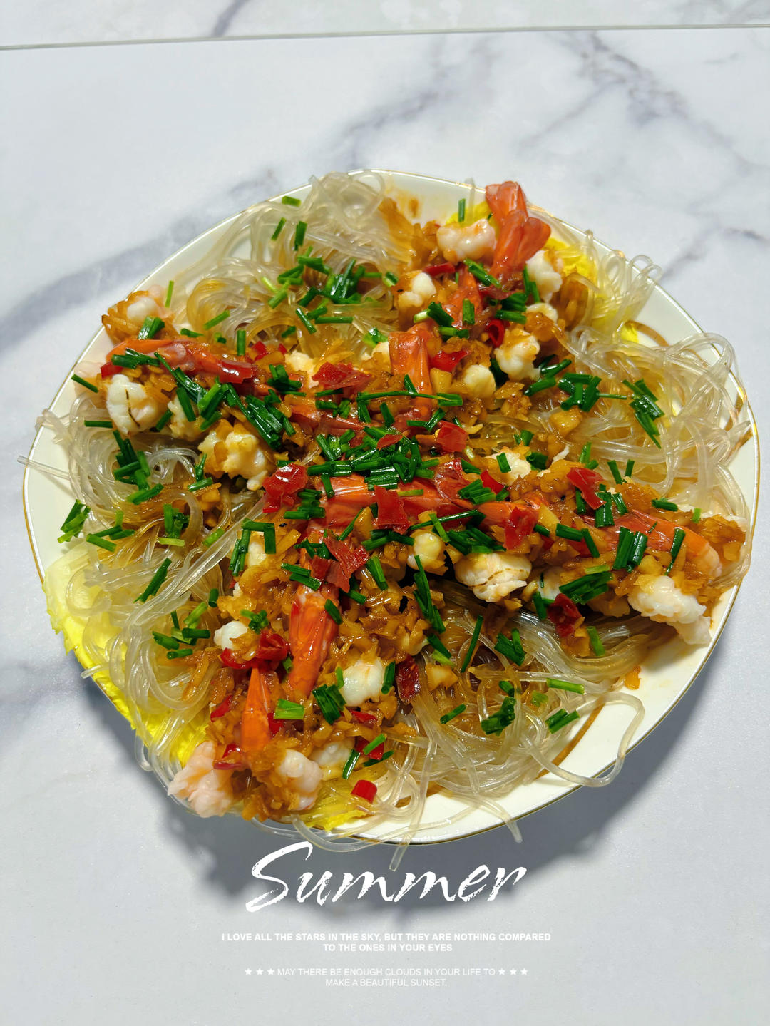 蒜蓉粉丝开背虾