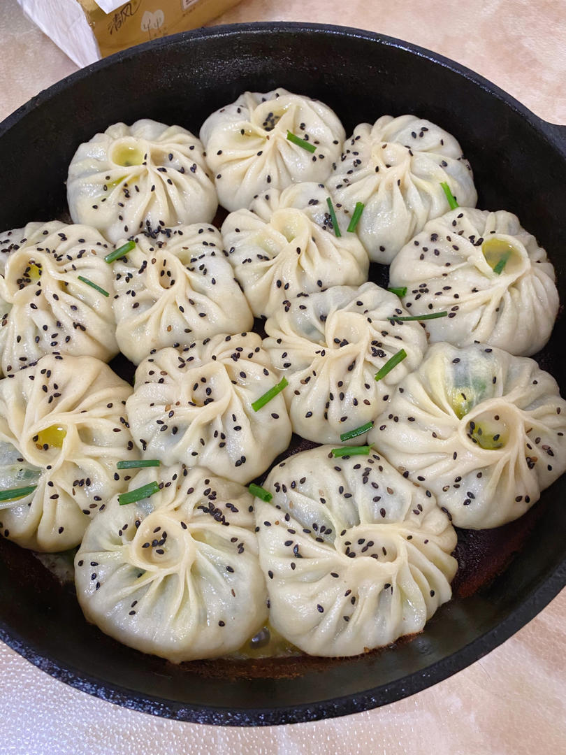 生煎包（后附水煎包做法）