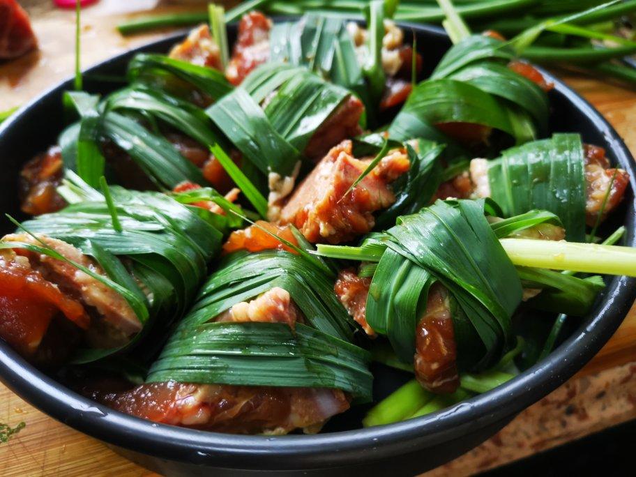 香茅草油炸排骨