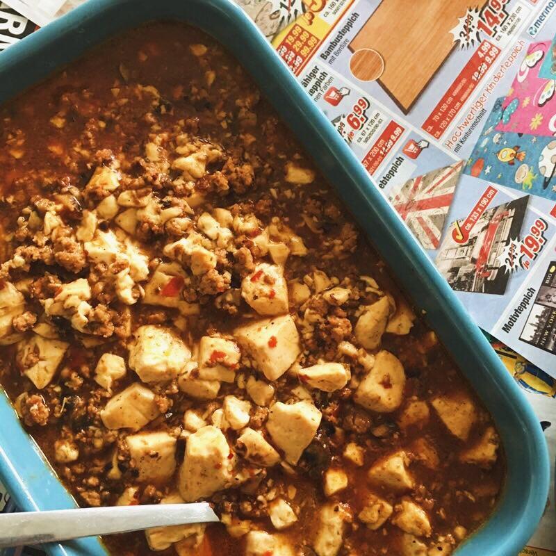 麻婆豆腐