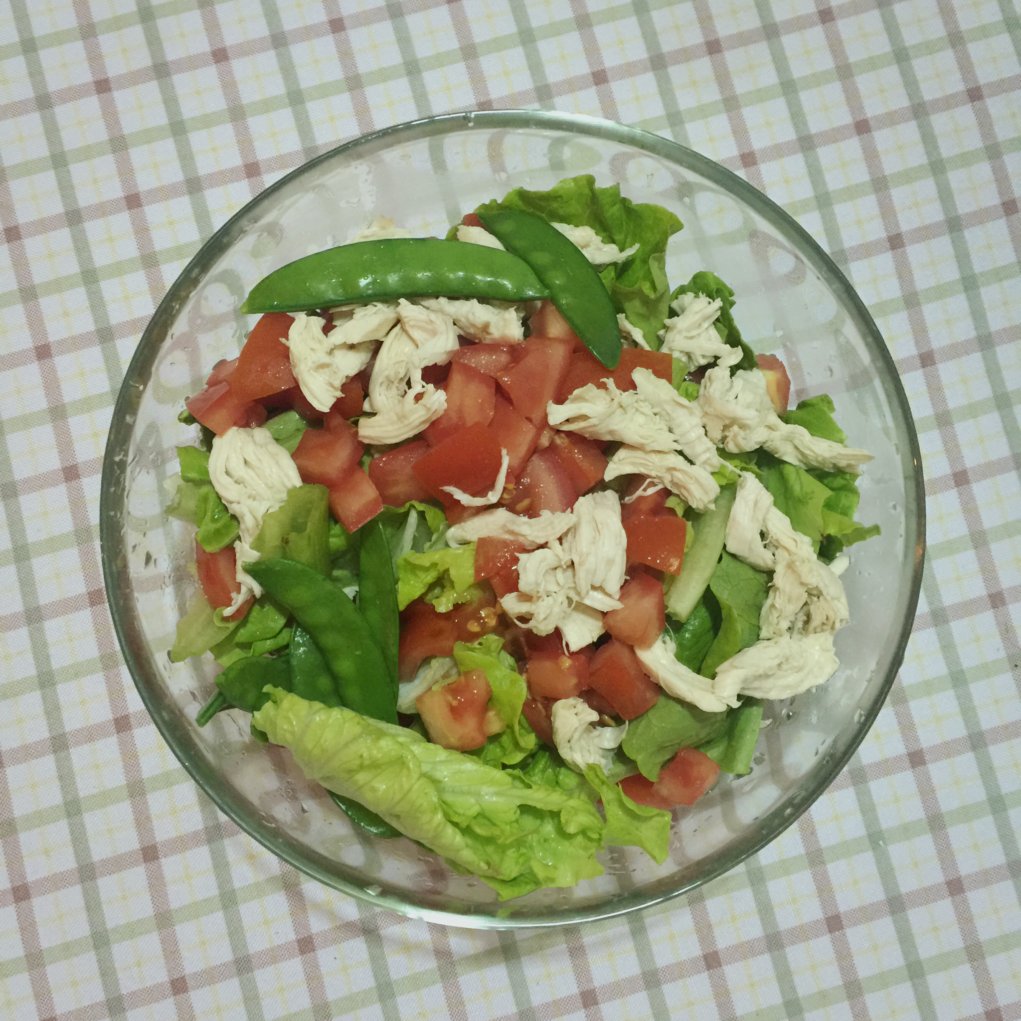 油醋蔬菜沙拉 Salad 'Basic'