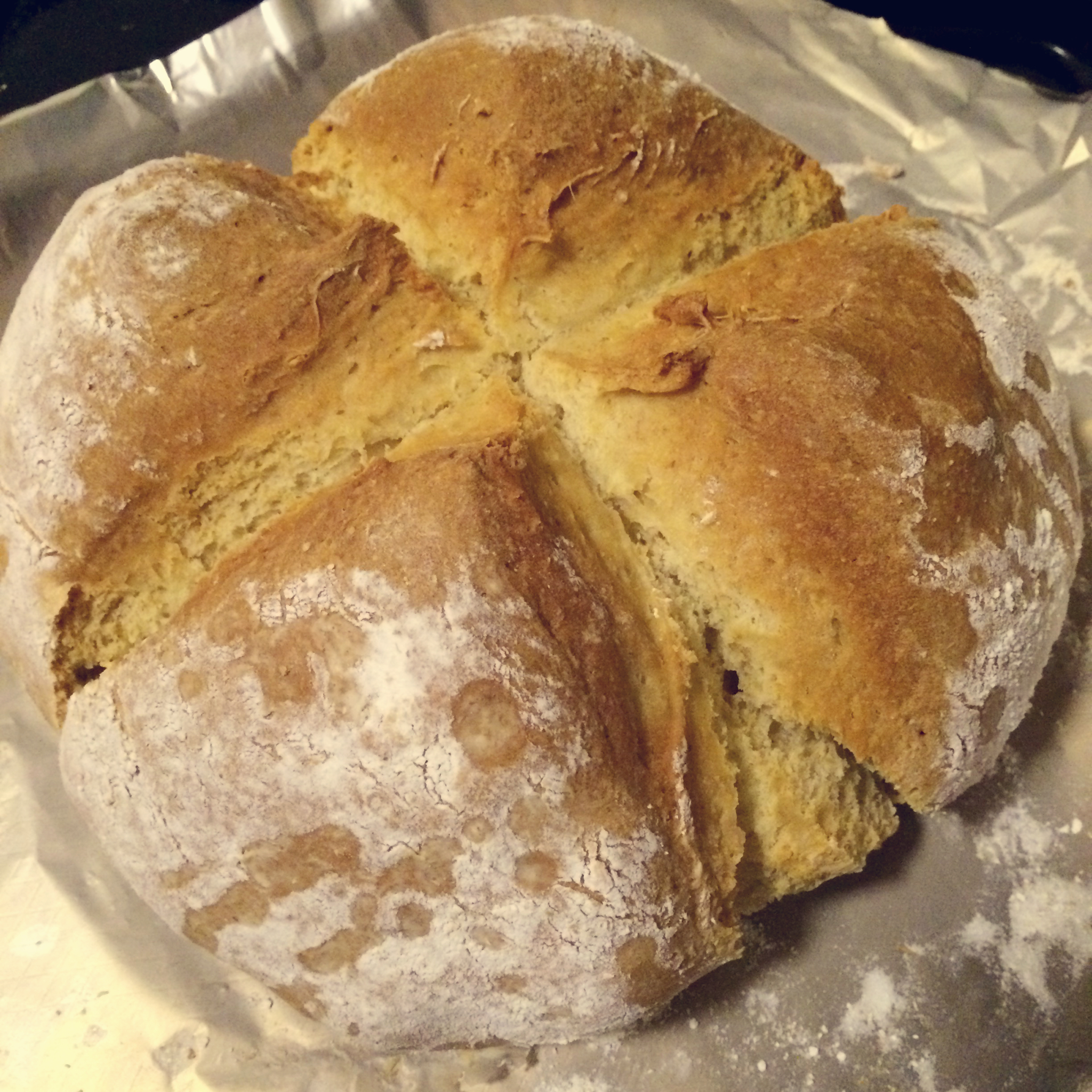 IRISH SODA BREAD 爱尔兰苏打面包