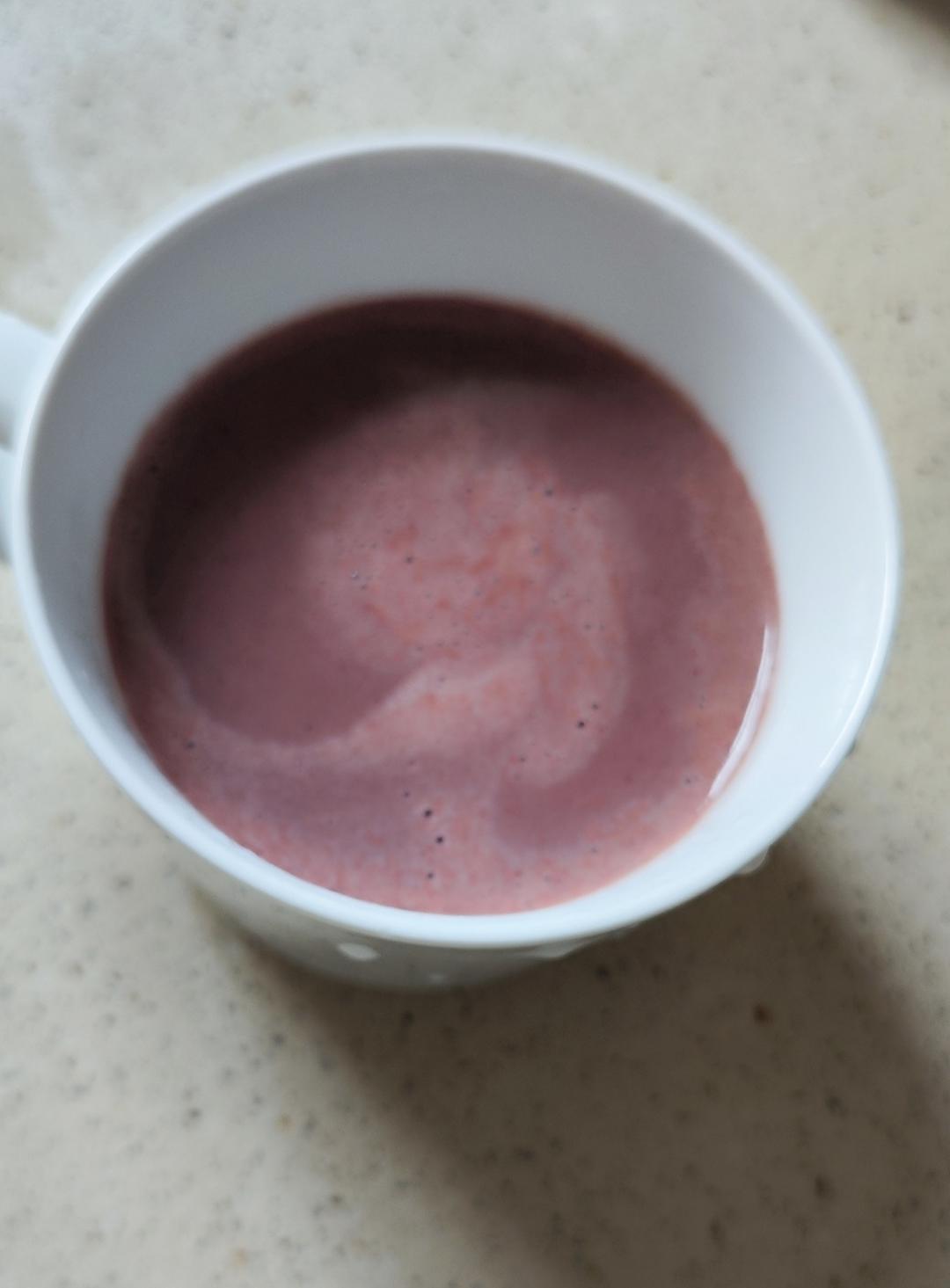 经期别乱喝！这杯红豆紫米豆浆，养出好气色