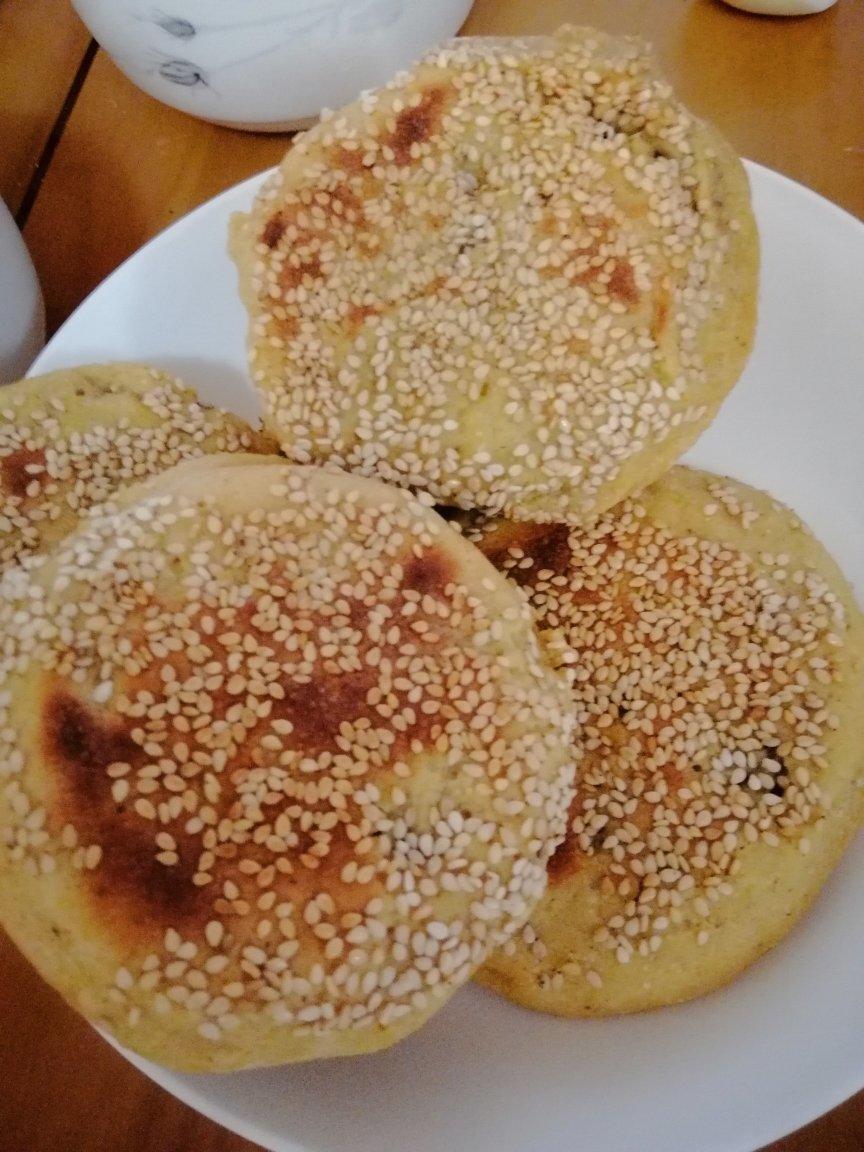 玉米面发面饼                       （口感细腻）