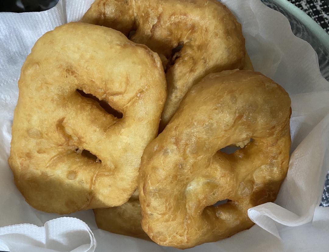 炸油饼