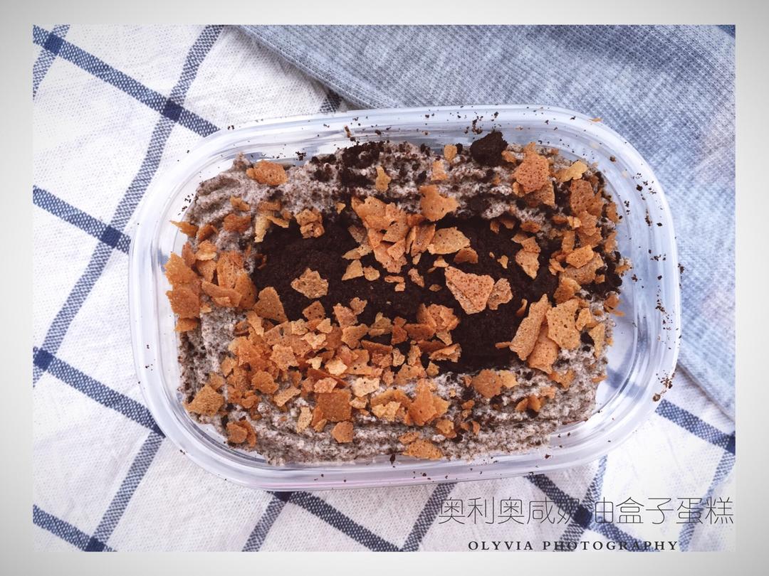 好吃到流泪的奥利奥咸奶油盒子蛋糕