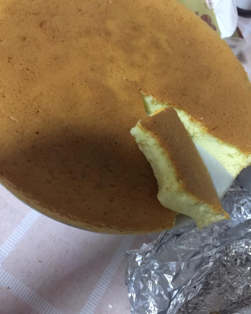 轻乳酪蛋糕（瑞可爷爷同款）网红轻乳酪