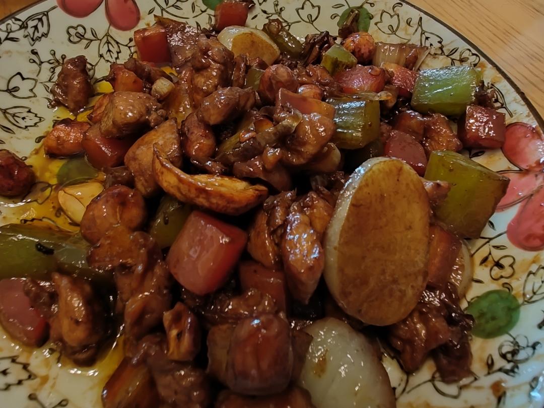 宫保鸡丁！最正宗最讲究的做法！