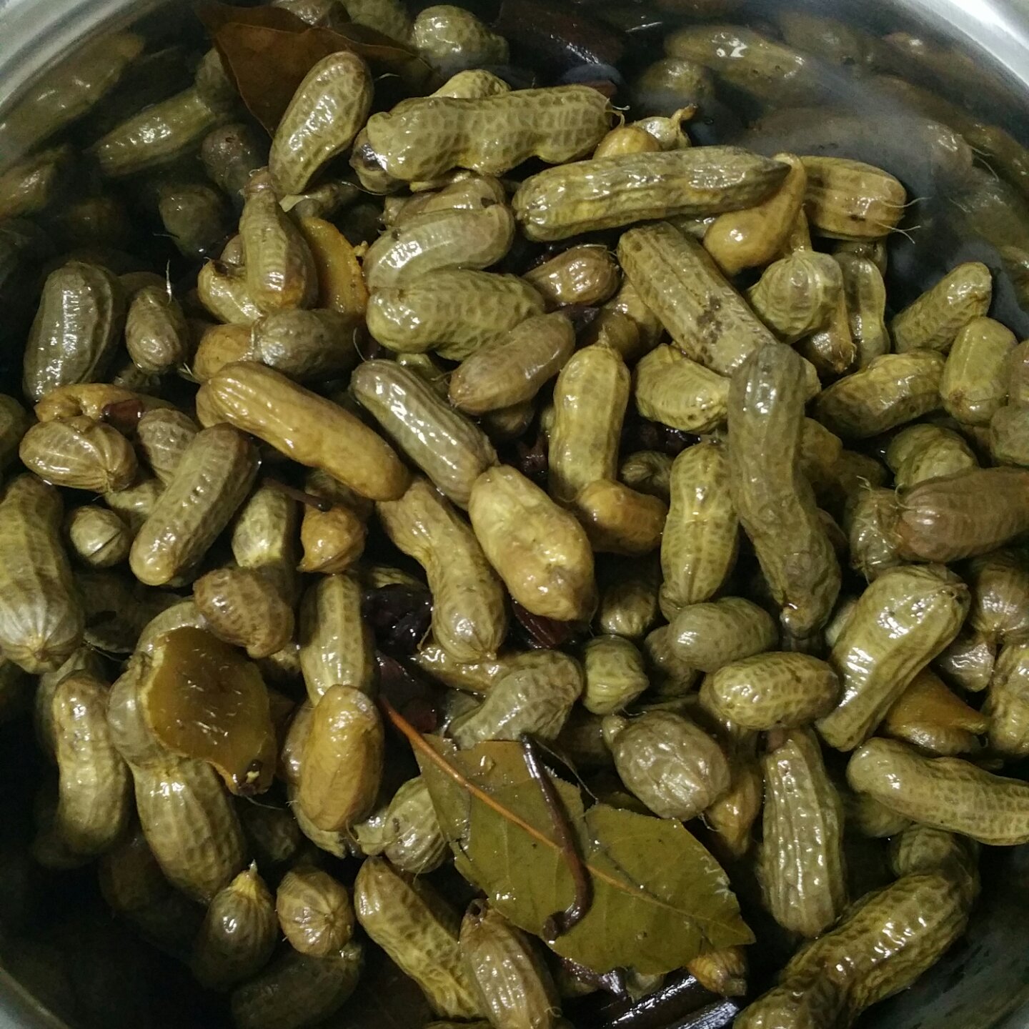 卤煮花生