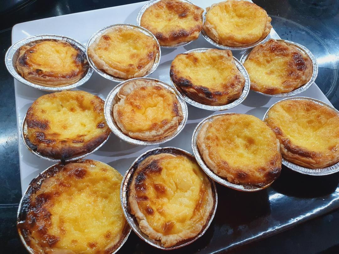 超完美味道超正的蛋挞配方，比KFC的还要嫩还要香~做过最好吃的蛋挞配方