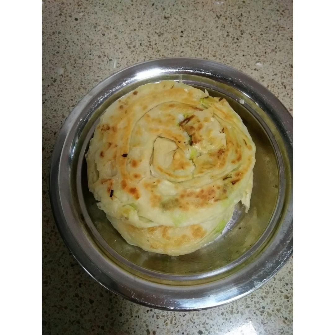 手抓葱油饼