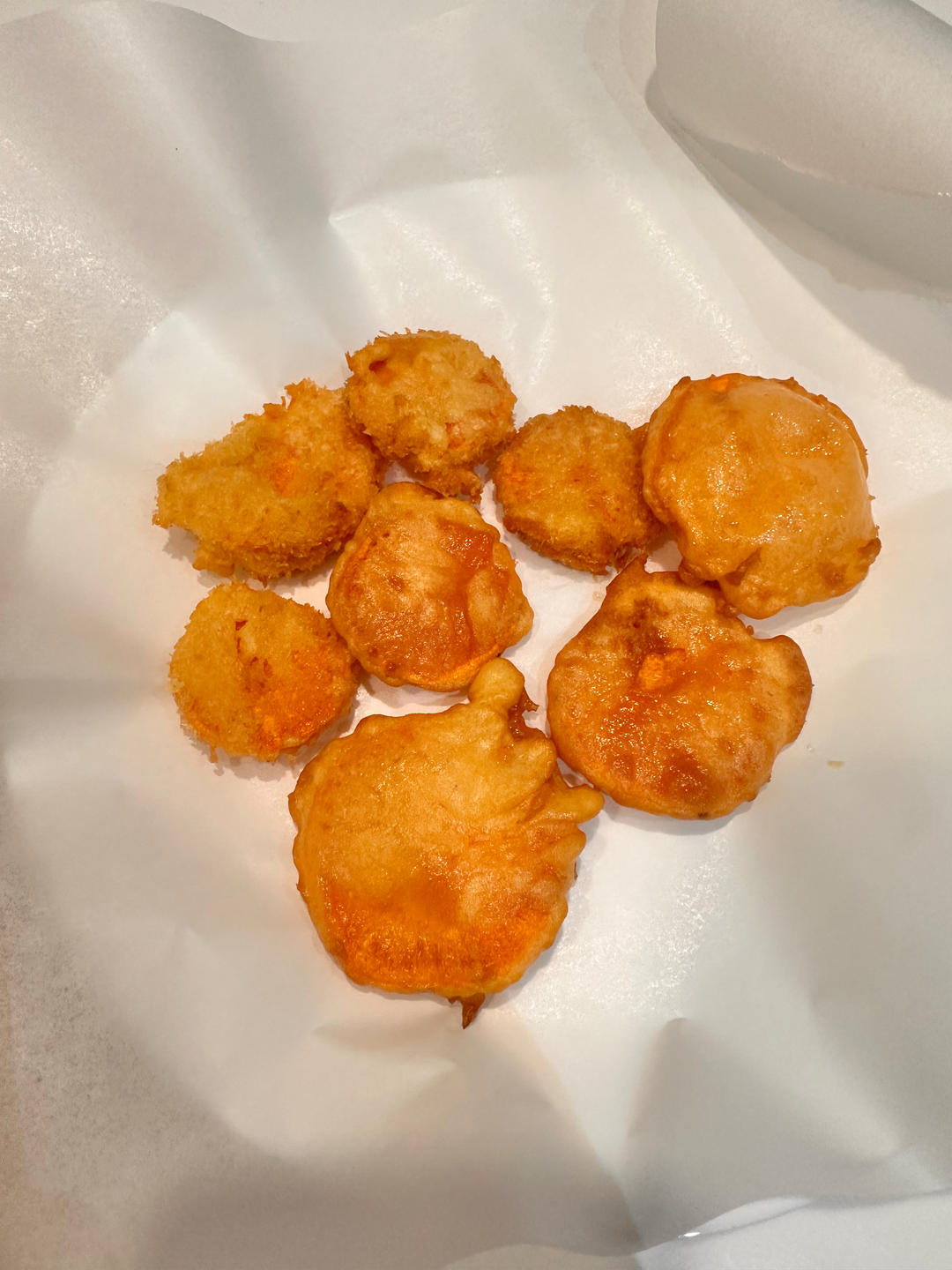 炸地瓜片