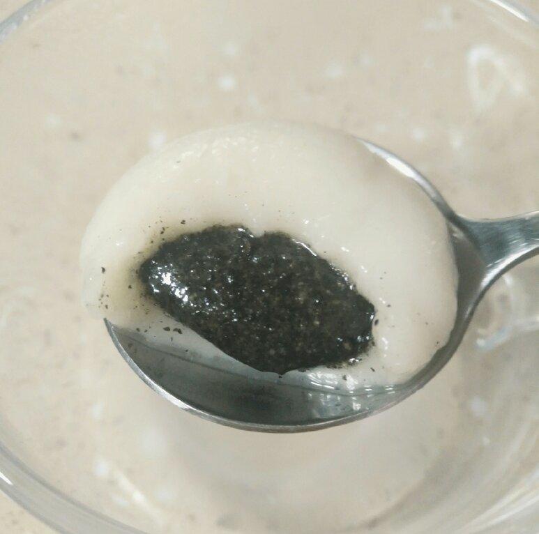 《Tinrry下午茶》教你做芝麻汤圆