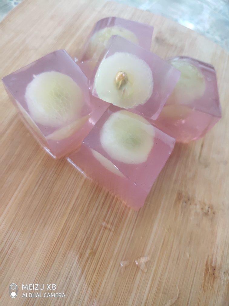 新手不翻车的葡萄奶冻🍇（白凉粉版）