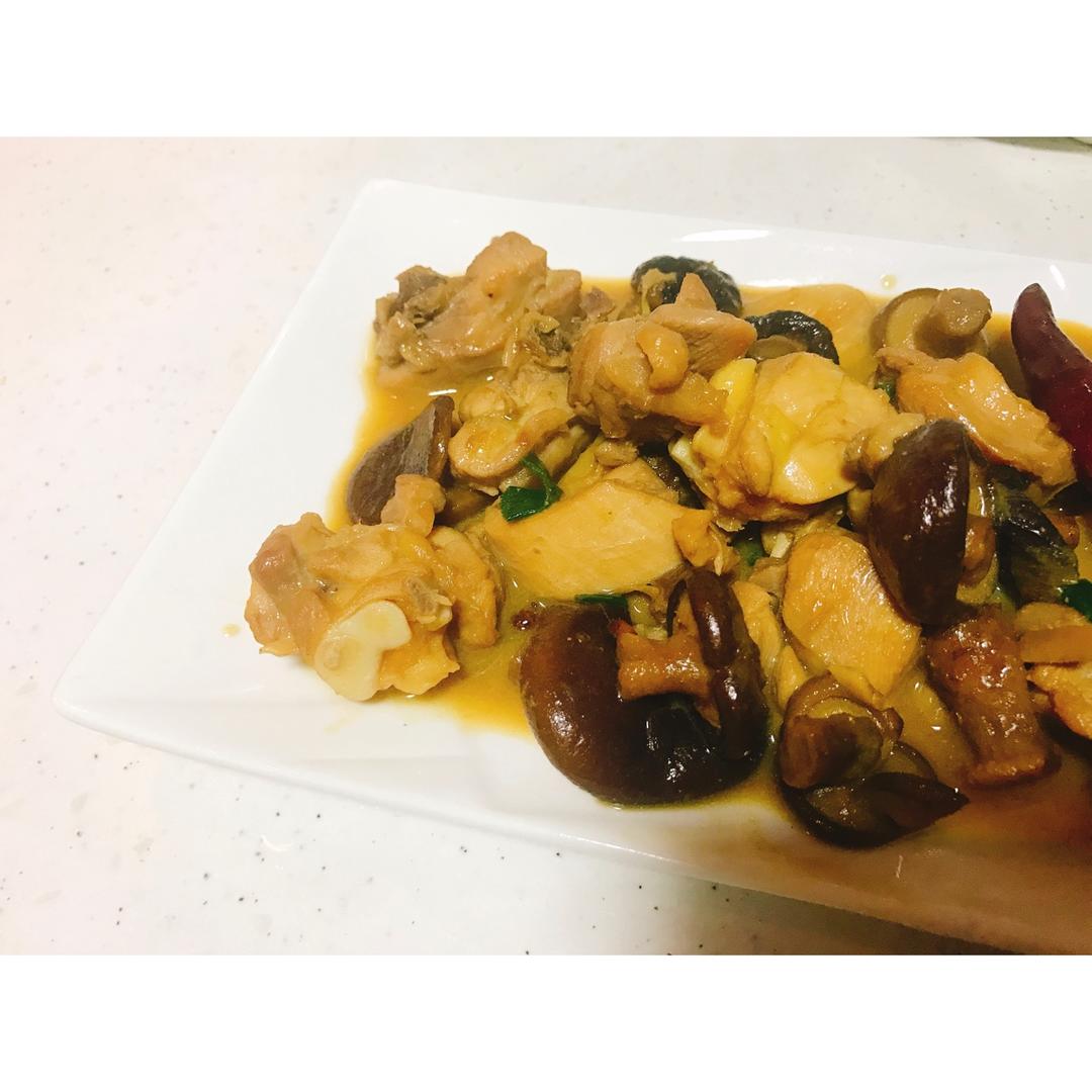 香辣腐乳鸡块