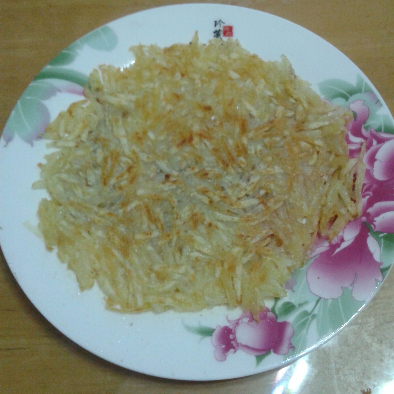 干焙土豆丝