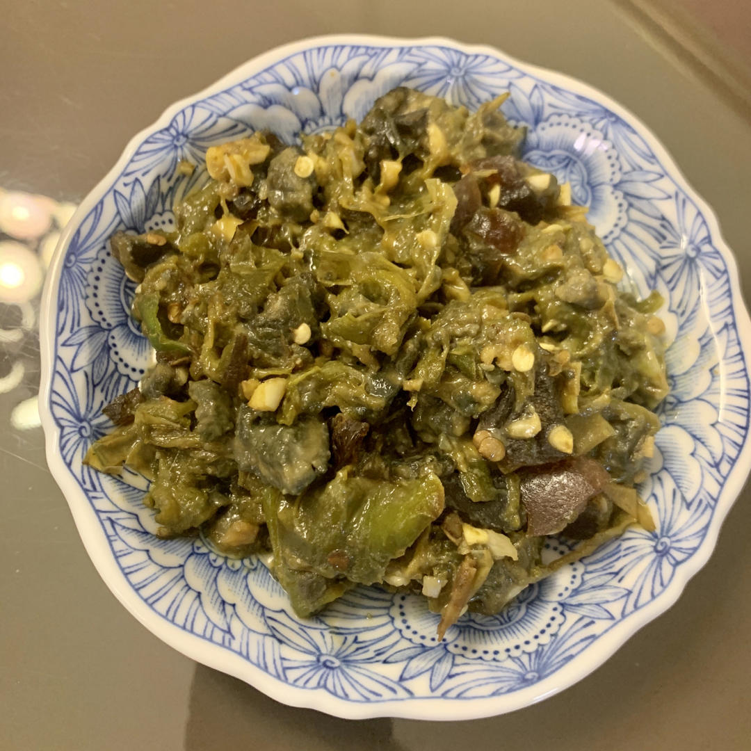 【正宗湘菜】擂辣椒皮蛋