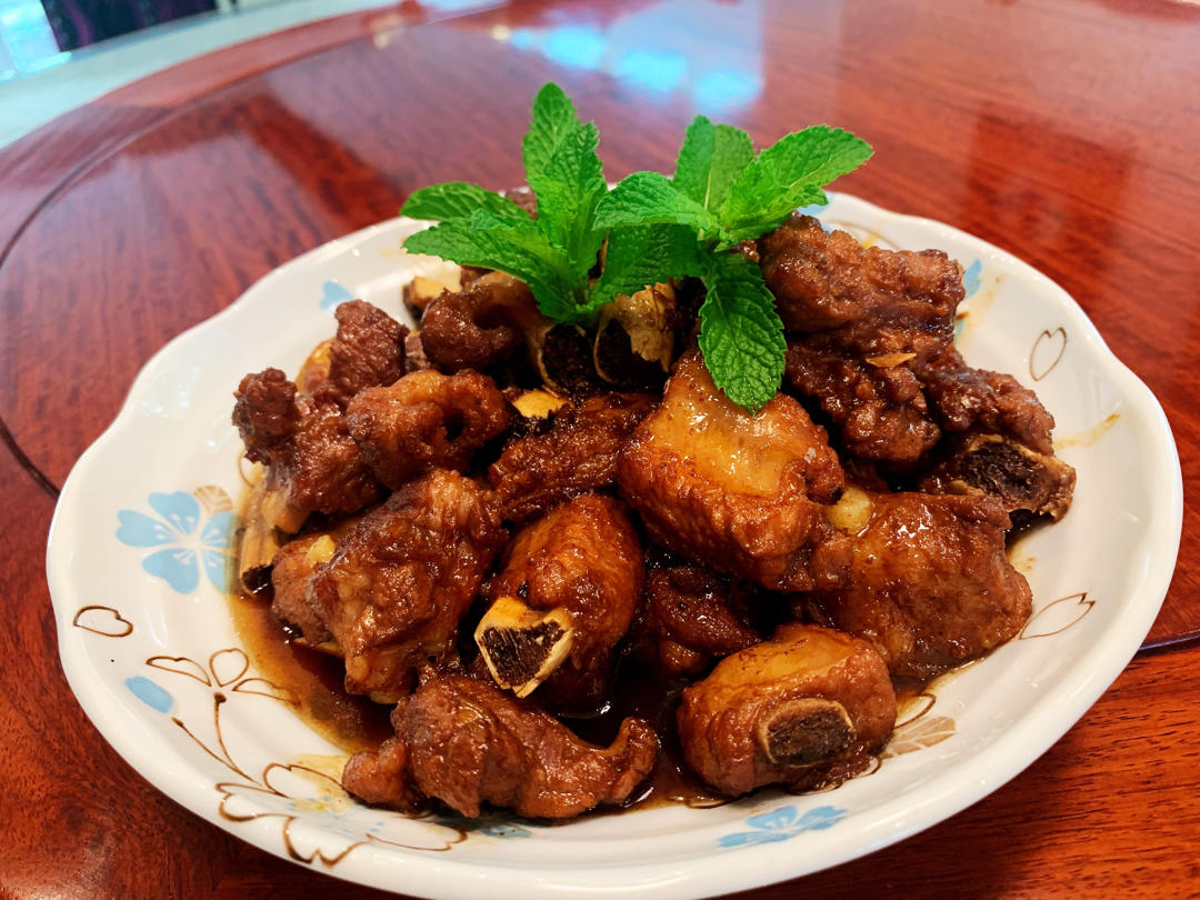 根本停不下来的糖醋排骨