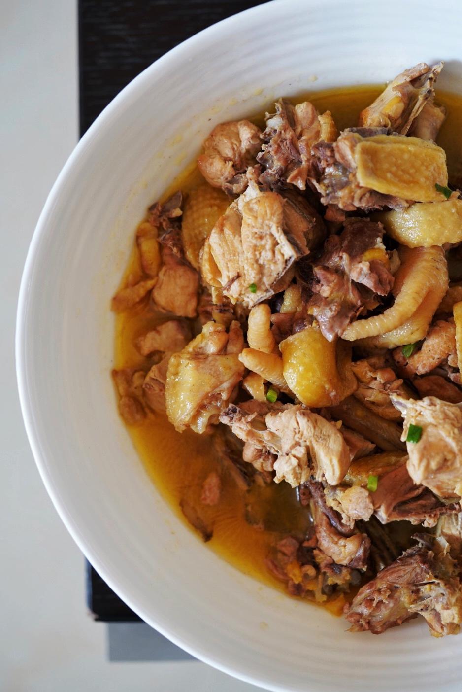 鸡的另一种吃法—生炒鸡的做法