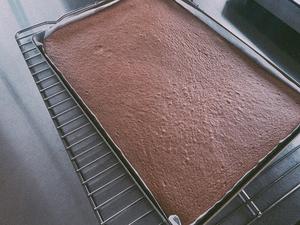 巧克力奶油慕斯蛋糕的做法 步骤22