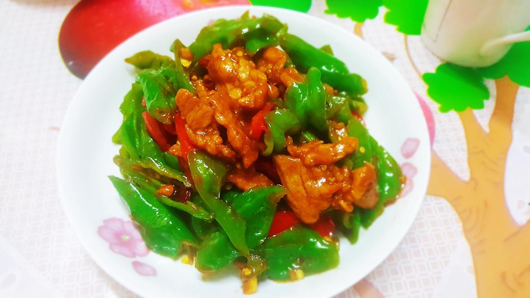 辣椒炒肉
