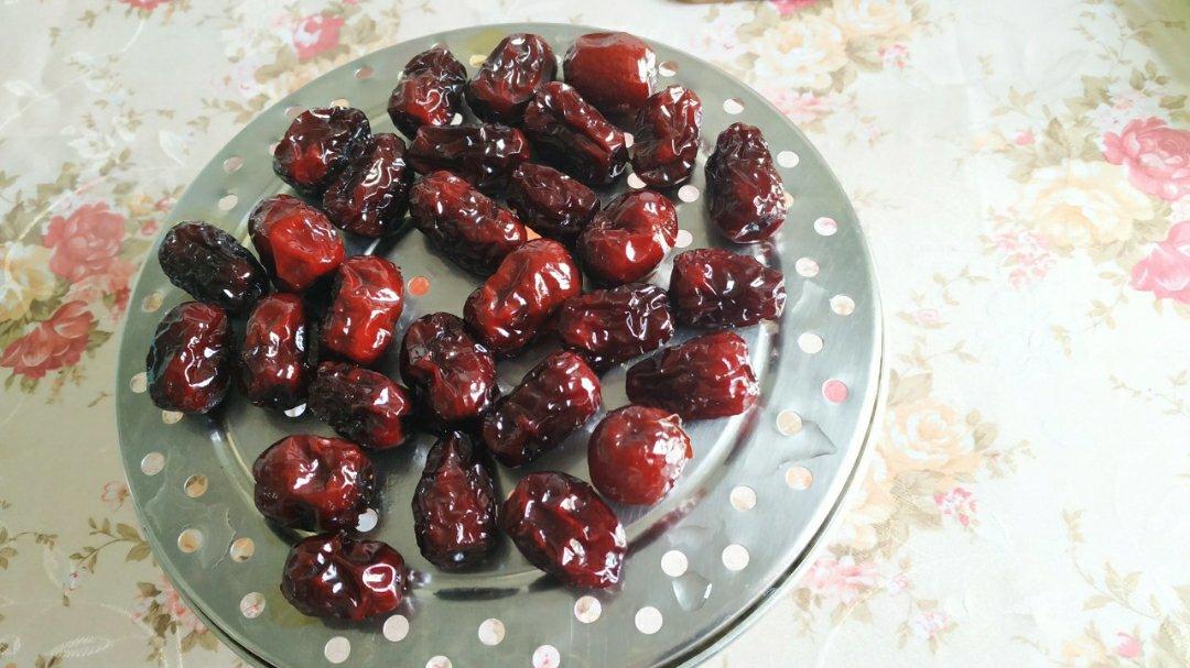 蒸红枣