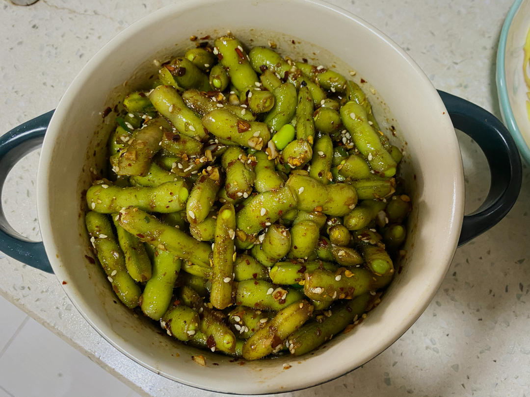 追剧神器❤秘制毛豆