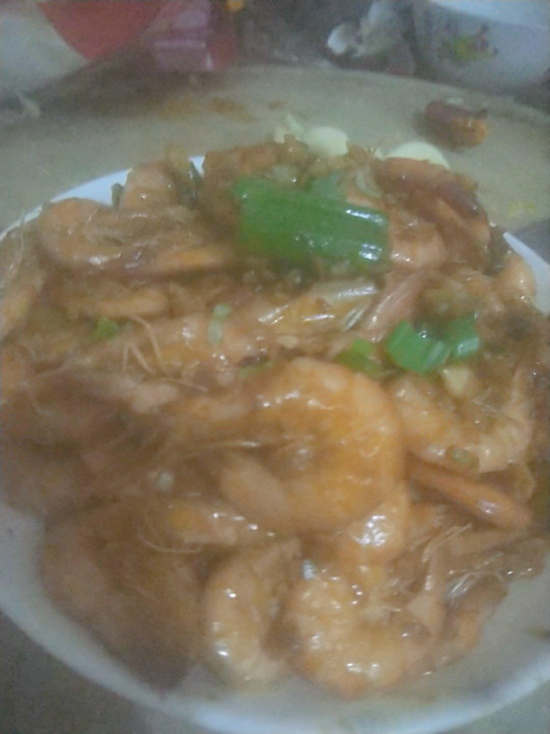蒜蓉香辣虾🦐