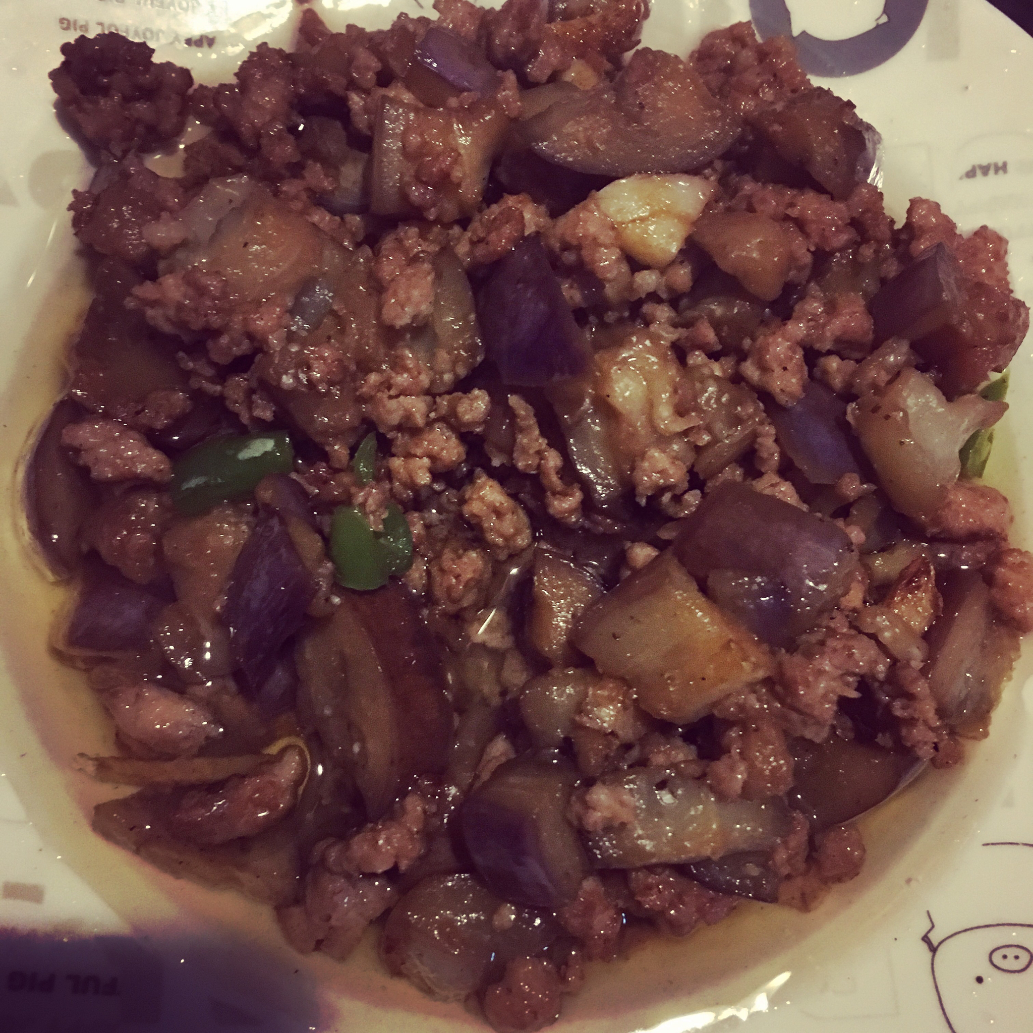 超下饭的肉末茄子