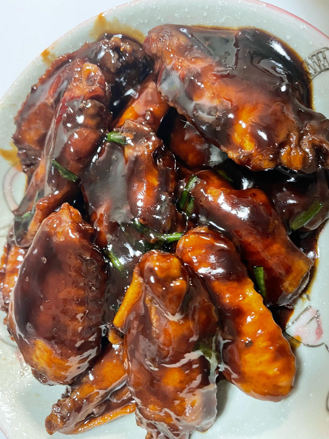 妈妈家的味道，吃了停不下来的红烧鸡翅