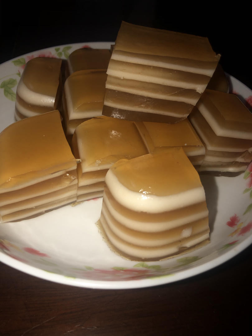Q弹椰汁千层糕（马蹄糕）