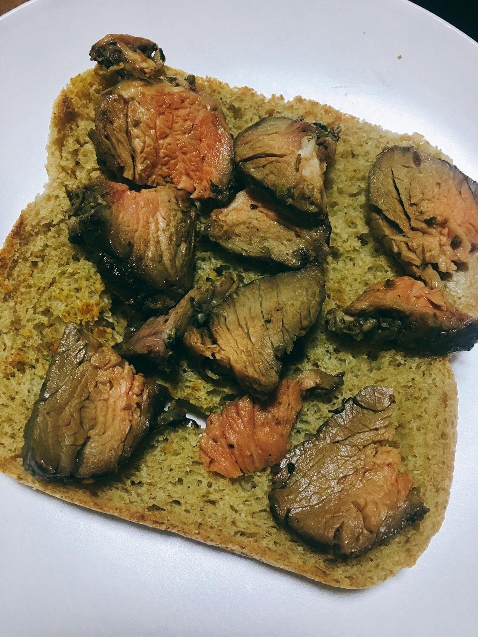 【减脂增肌】高温快烤牛腿眼肉 Roasted eye round beef