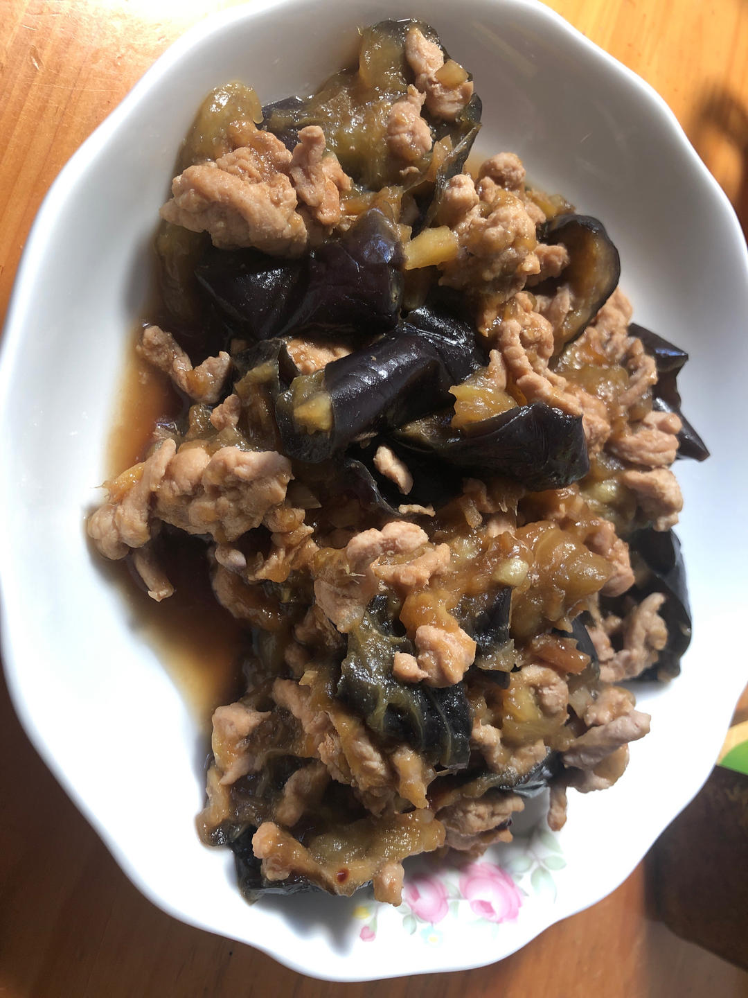 新手也能十分钟做完全家舔盘子的肉末茄子