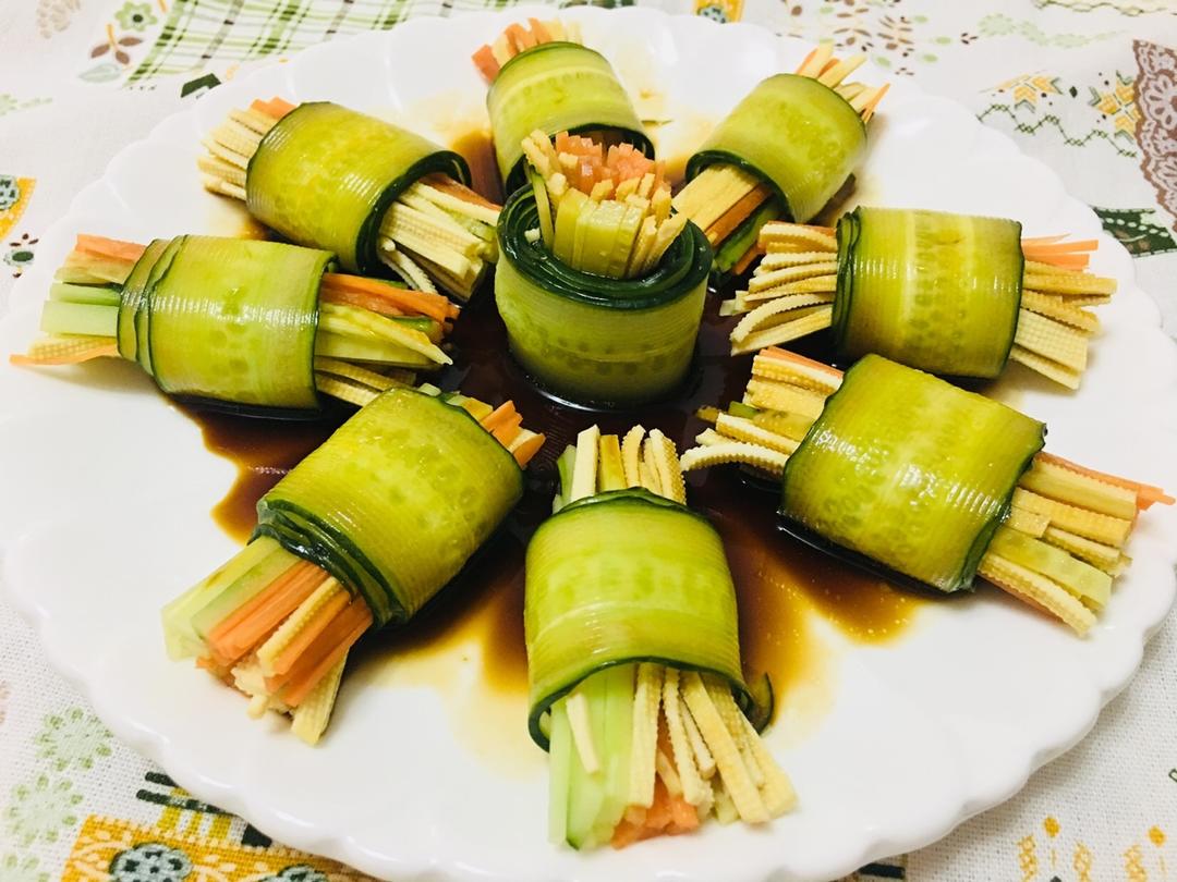臭妞儿私厨做的凉菜