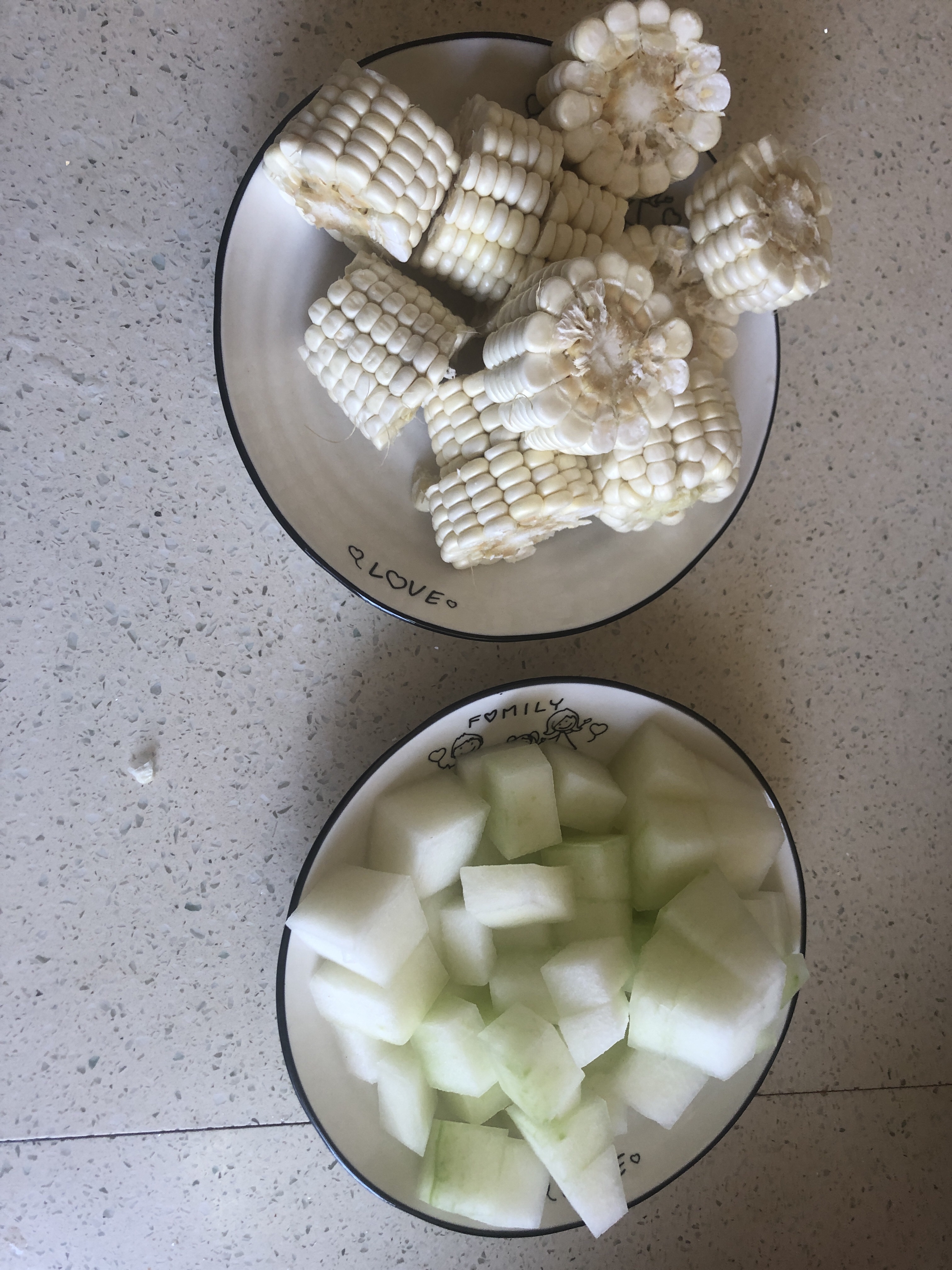 暖胃更暖心的冬瓜玉米排骨汤的做法 步骤6