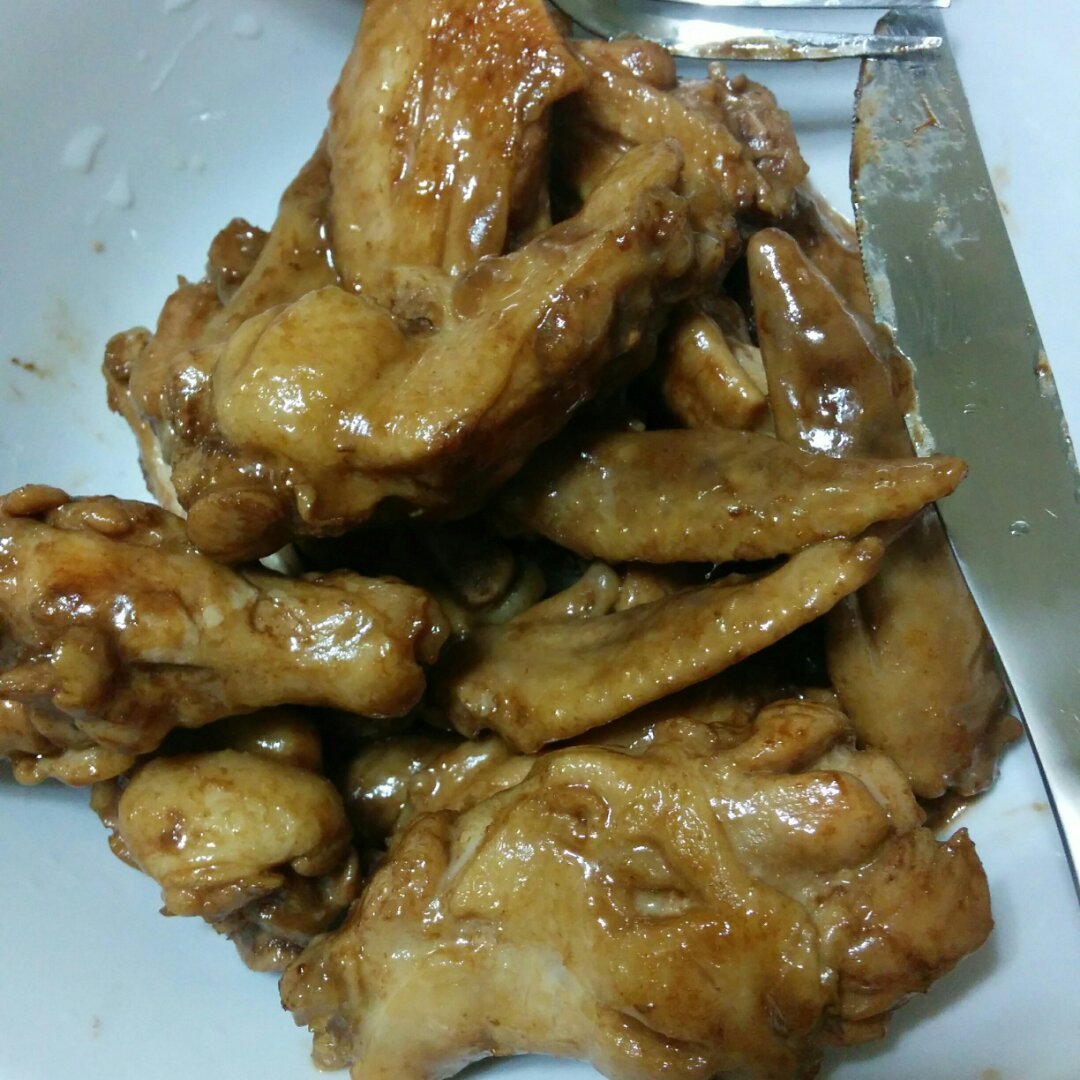 超简单的菜  可乐鸡翅