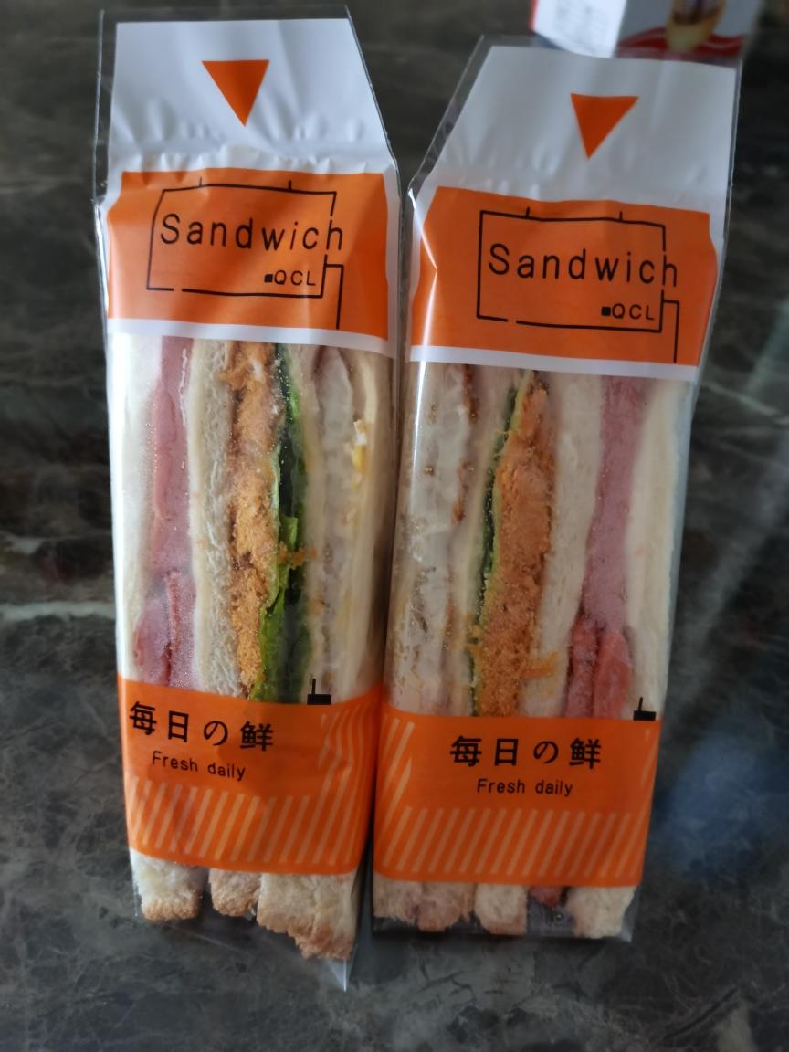 早餐：简单的三明治