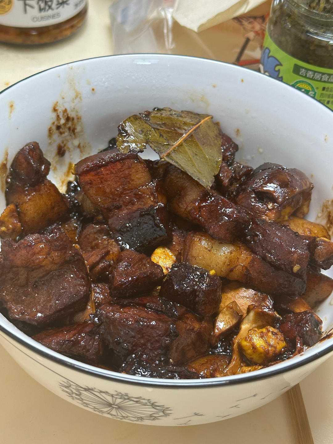 家常版的红烧肉（一点都不腻，软，糯)