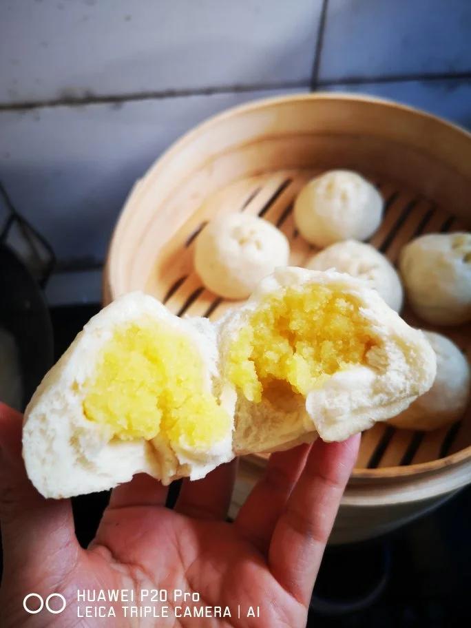 奶黄馅儿和奶黄包