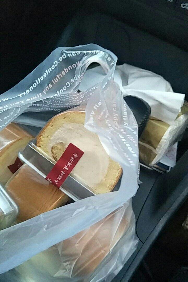 焦糖海盐蛋糕卷