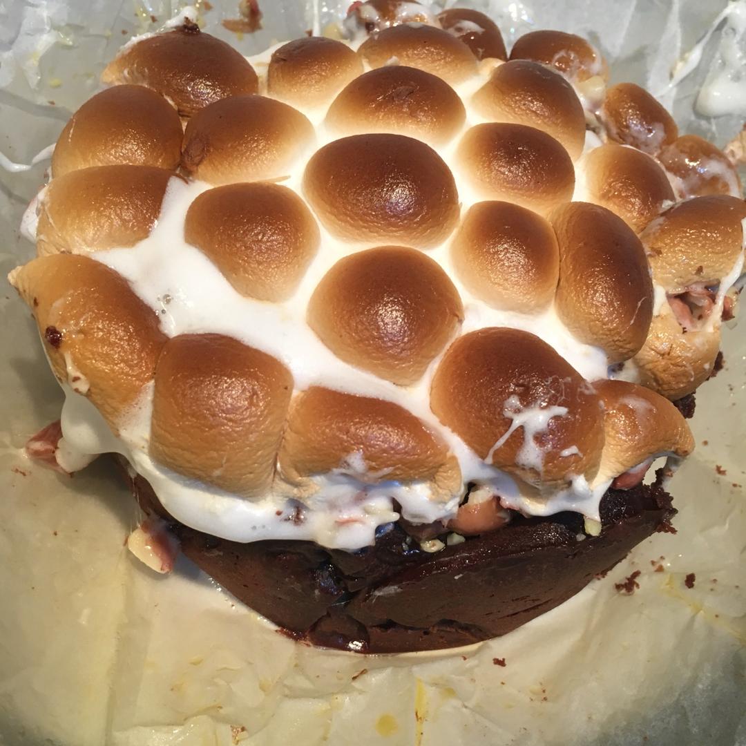 棉花糖布朗尼 Marshmallow Brownies