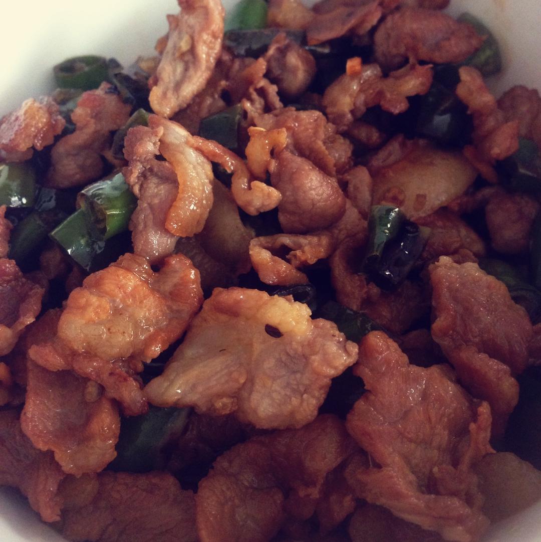 农家小炒肉【记忆中勾魂的油汤】