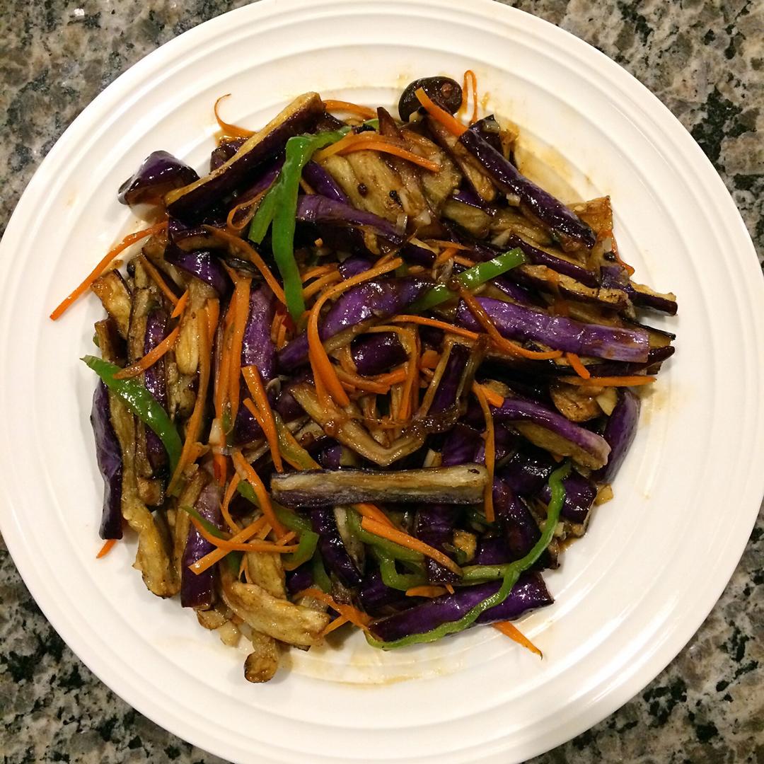 鱼香茄子