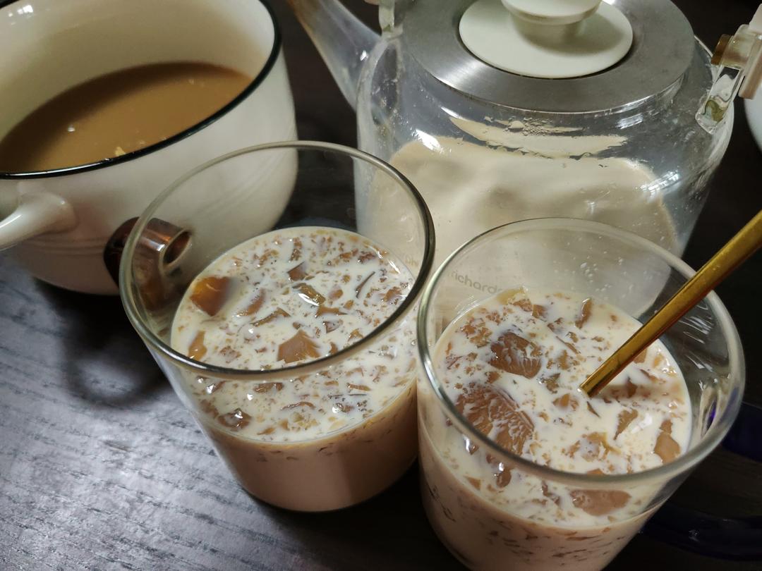 手煮奶茶