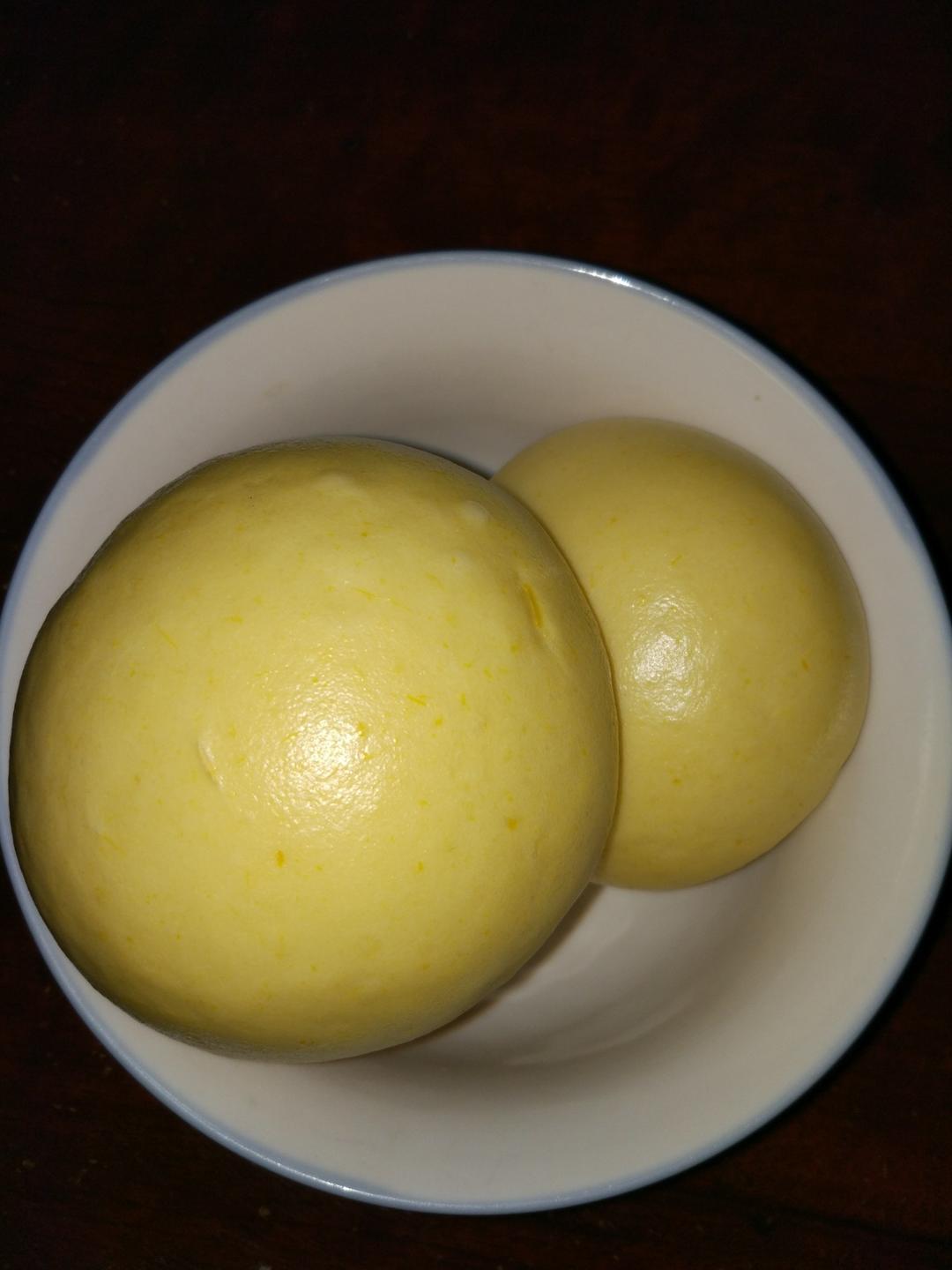 大白馒头 Steamed Bun