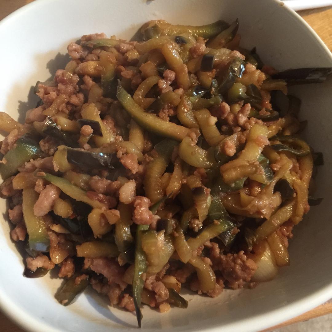 超下饭的肉末茄子