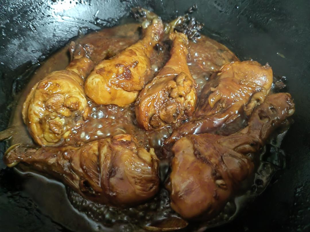 红烧鸡腿（好吃到没有朋友
