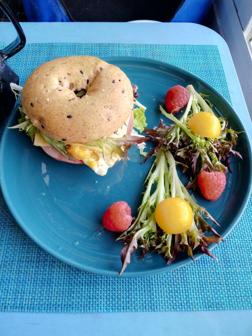 ❗️减脂低卡，贝果三明治的N种吃法（不断更新中）